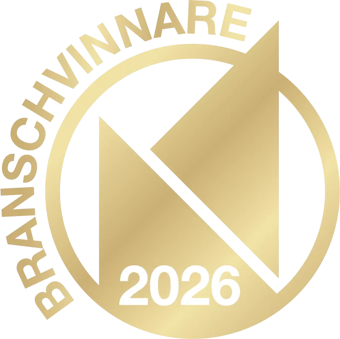 Branschvinnare 2026